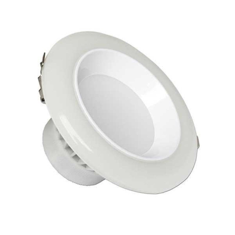 Spot LED Encastrable Lumière Variable 12W avec Télécommande - Silamp France