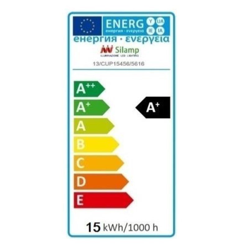Spot LED Encastrable Plafond Rond 15W 120° - Silamp France