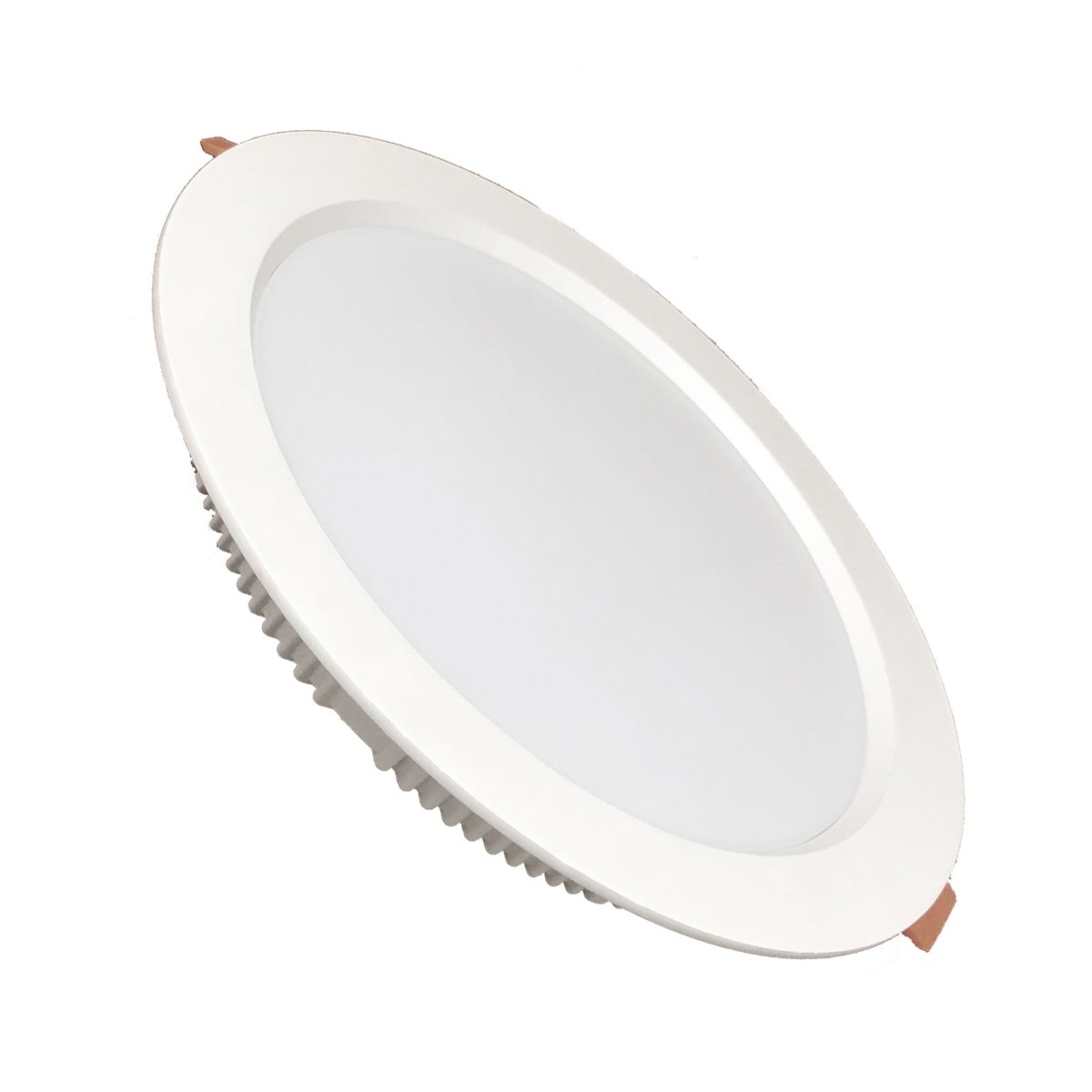 Spot LED Encastrable Rond 30W Blanc (pack de 5) - Silamp France
