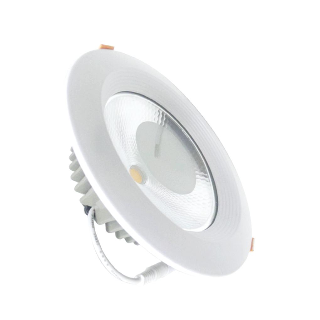 Spot LED Encastrable Rond 30W Ø223mm - Silamp France