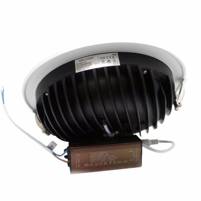 Spot LED Encastrable Rond 30W Ø223mm - Silamp France