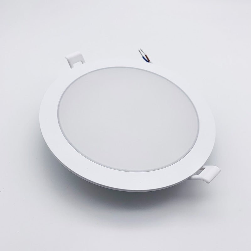 Spot LED Encastrable Rond BLANC 12W Ø115mm (Pack de 10) - Silamp France