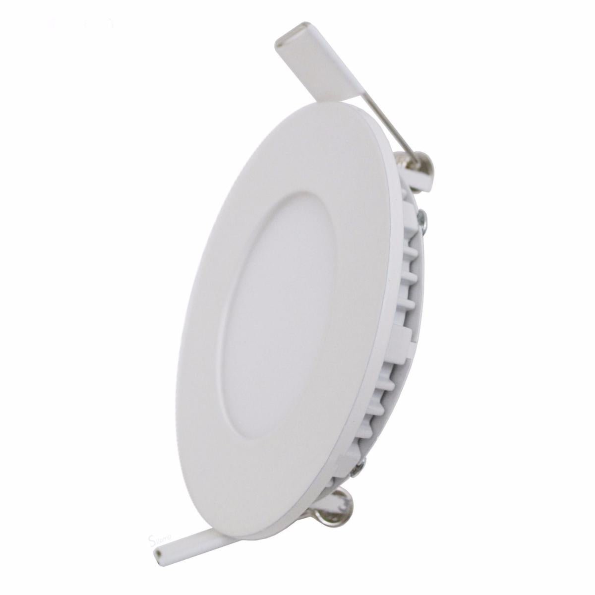 Spot LED Encastrable Rond BLANC 12W (Pack de 10) - Silamp France