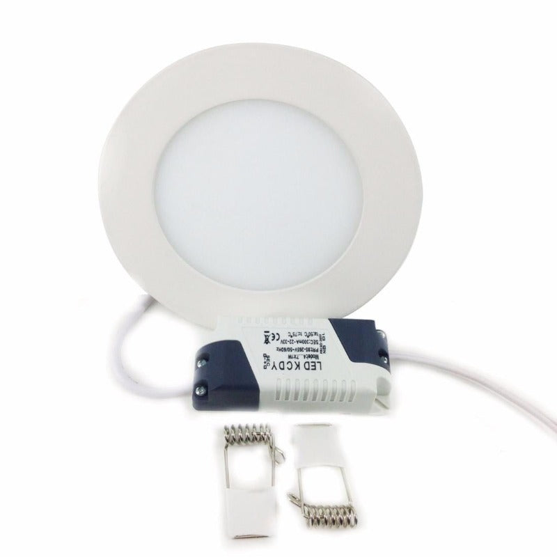 Spot LED Encastrable Rond BLANC 12W (Pack de 20) - Silamp France