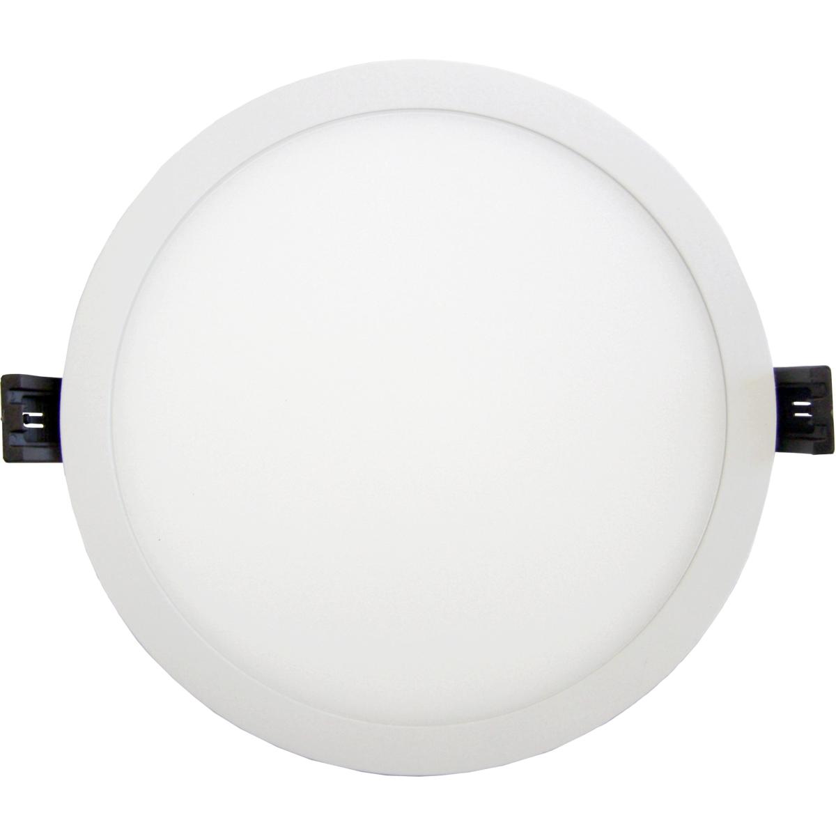 Spot LED Encastrable Rond BLANC 15W 120° - Silamp France