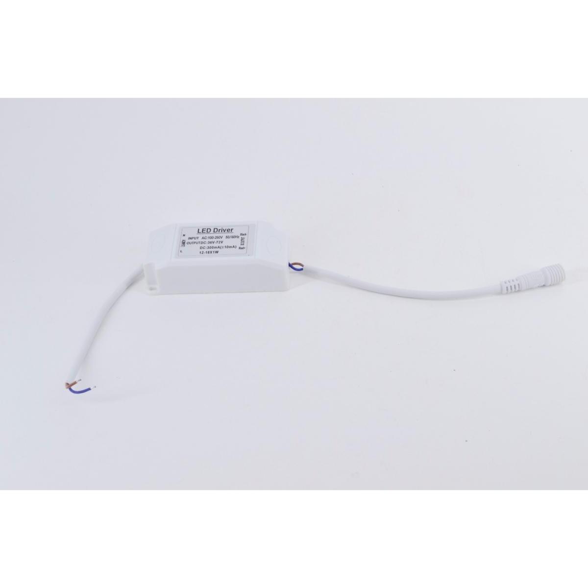 Spot LED Encastrable Rond BLANC 18W - Silamp France