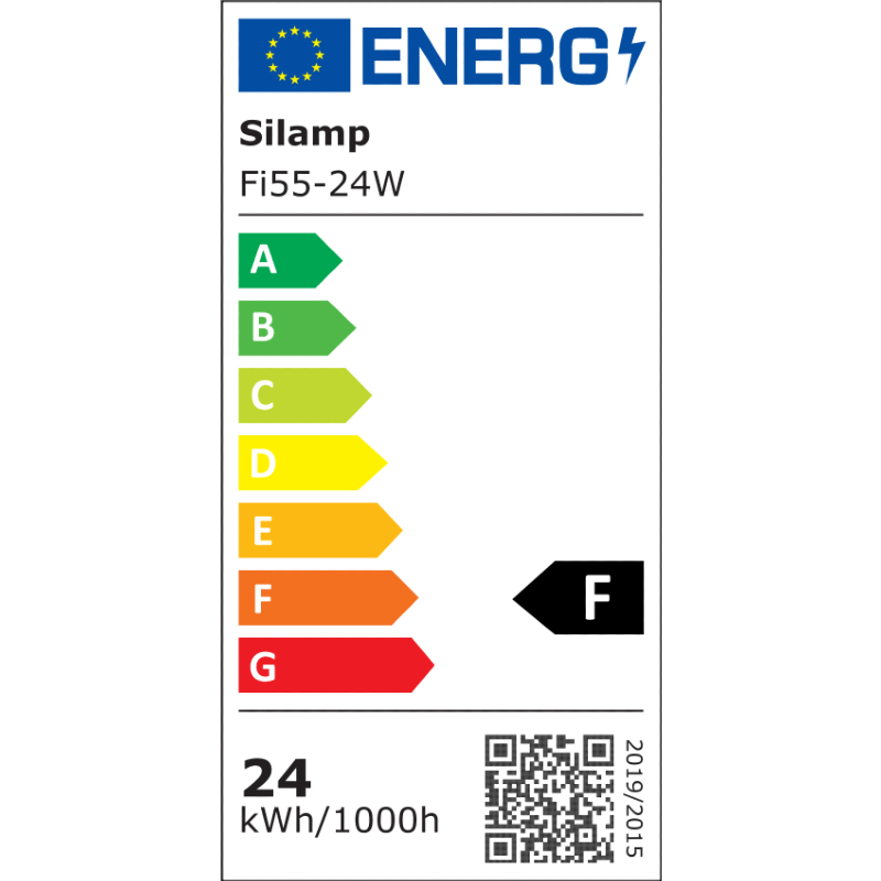 Spot LED Encastrable Rond BLANC 24W Ø225mm (Pack de 10) - Silamp France