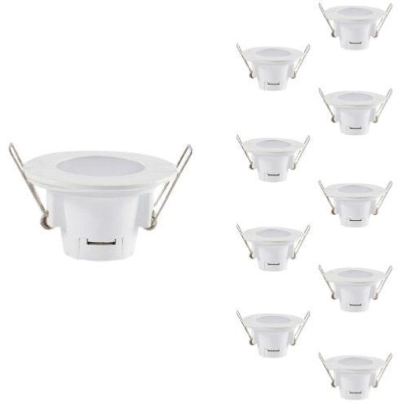 Spot LED Etanche 5W Rond Encastrable BLANC IP65 (Pack de 10) - Silamp France