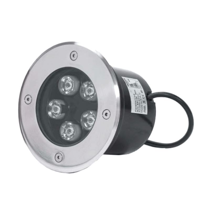 Spot LED Encastrable Extérieur IP67 10W 30° - Blanc Neutre 4000K - 5500K -  SILAMP, Leroy Merlin