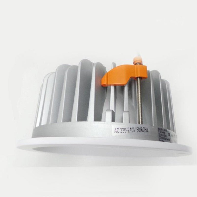 Spot LED extra plat COB Rond 40W Ø230mm - Silamp France