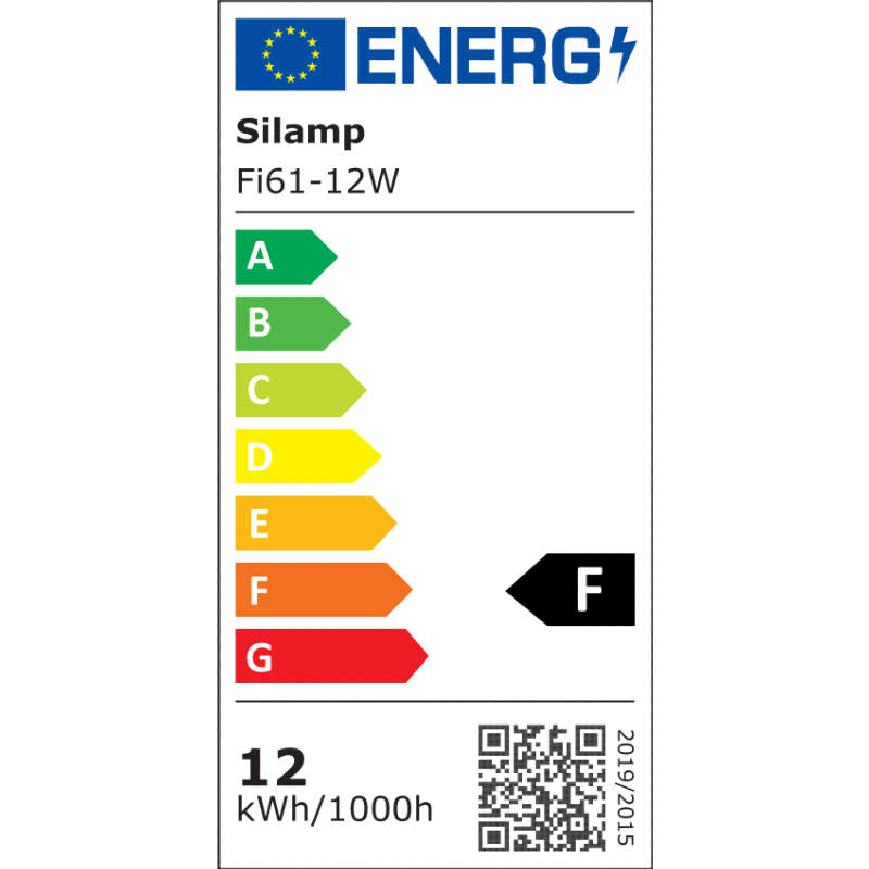 Spot LED Extra Plat Rond BLANC 12W Ø115mm - Silamp France