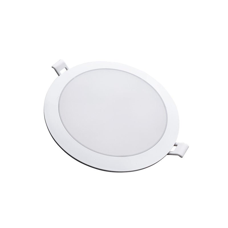 Spot LED Extra Plat Rond BLANC 18W Ø170mm - Silamp France