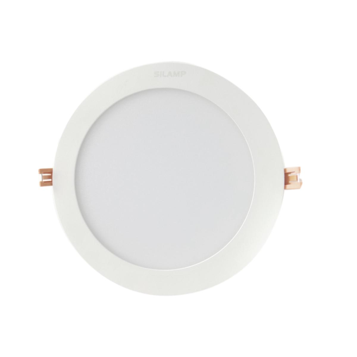 Spot LED extra plat SMD Rond 30W Ø226mm - Silamp France