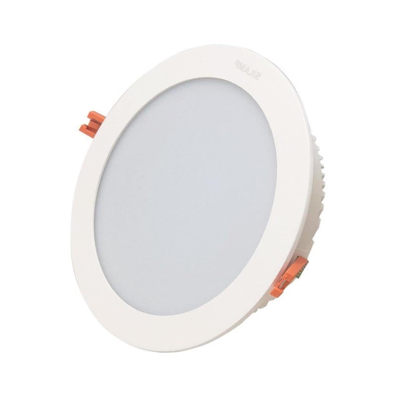 Spot LED extra plat SMD Rond 30W Ø226mm - Silamp France