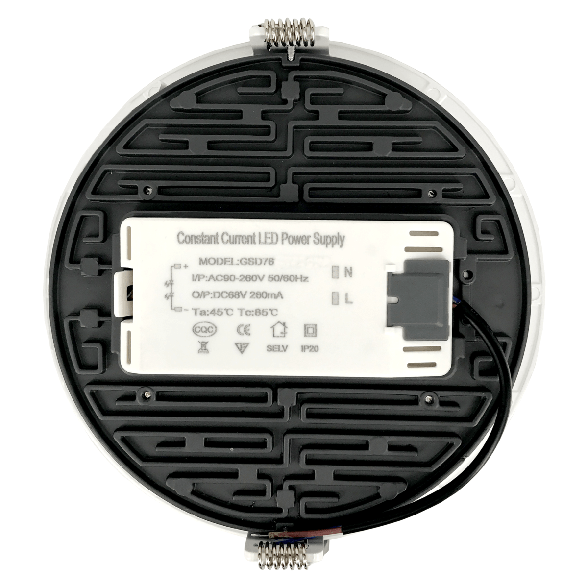 Spot LED Rond 22W Ø185mm - Silamp France