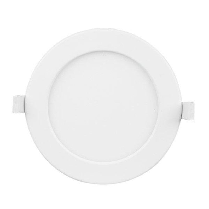 Spot LED Rond Extra Plat 6W Ø115mm Dimmable Température Variable - Silamp France