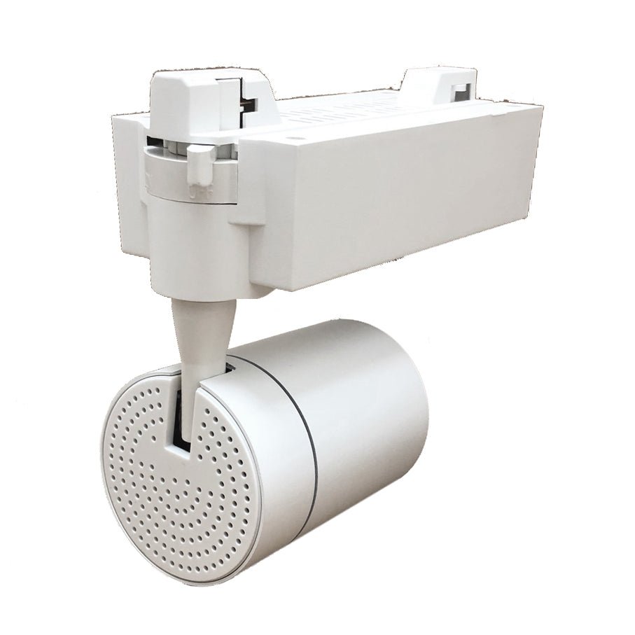 Spot LED sur Rail 15W Monophasé BLANC (Pack de 10) - Silamp France
