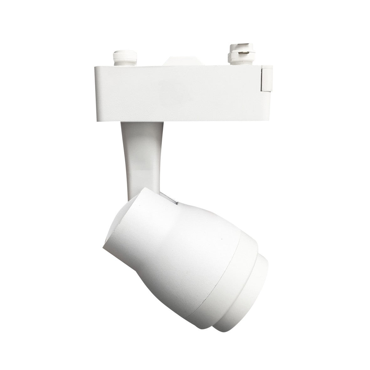 Spot LED sur Rail 15W Multi-angle COB Monophasé BLANC (Pack de 5) - Silamp France