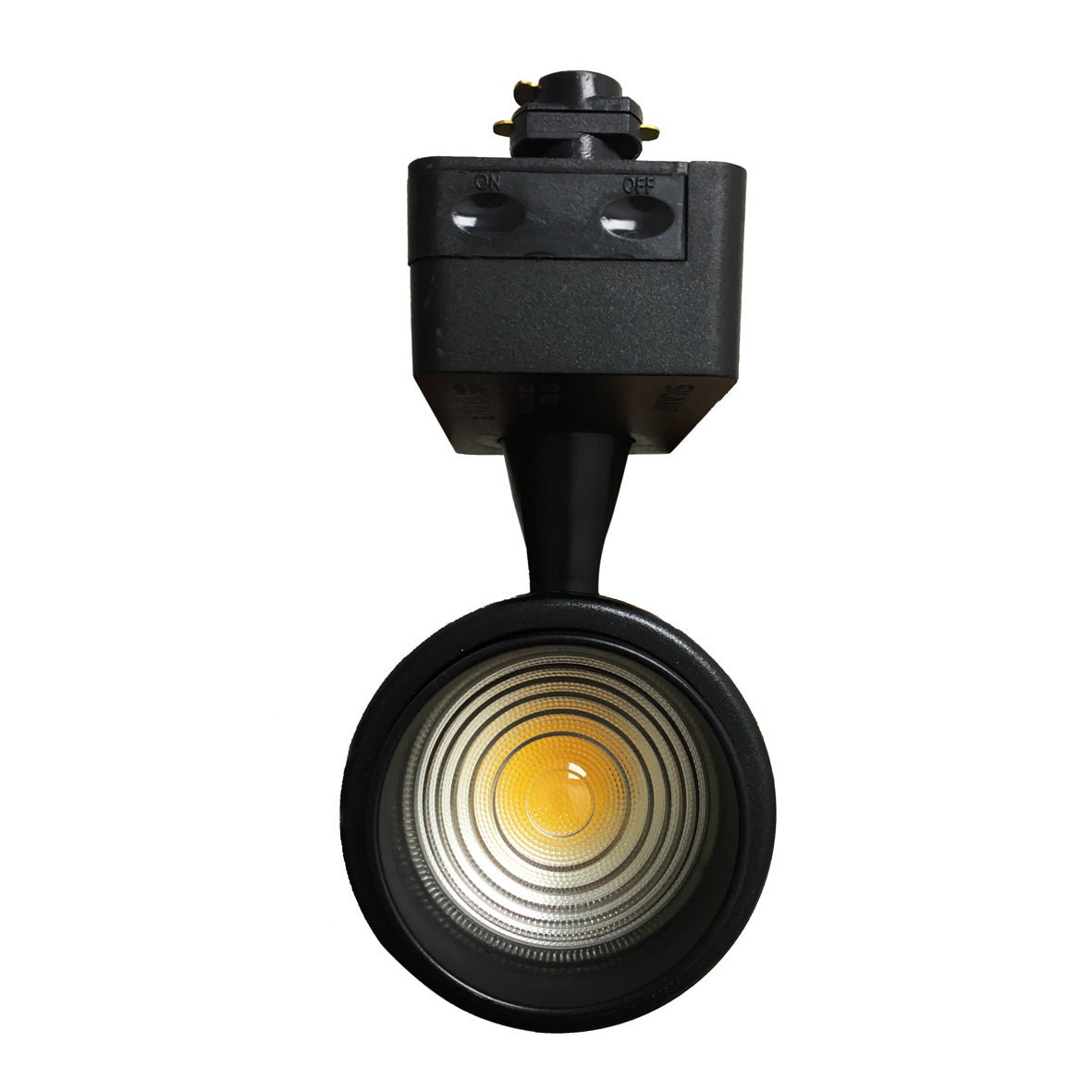 Spot LED sur Rail 15W Multi-angle COB Monophasé NOIR (Pack de 5) - Silamp France