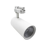 Spot LED sur Rail 30W 45° Monophasé BLANC