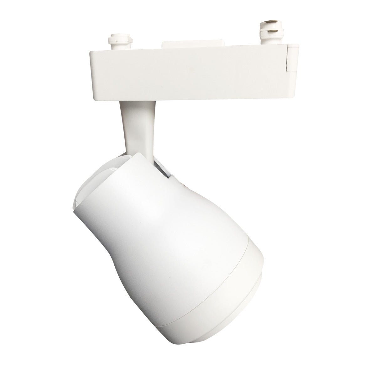 Spot LED sur Rail 30W Multi-angle COB Monophasé BLANC (Pack de 5) - Silamp France