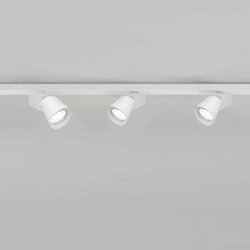 Spot LED sur rail 32W 38° Triphasé BLANC - Silamp France