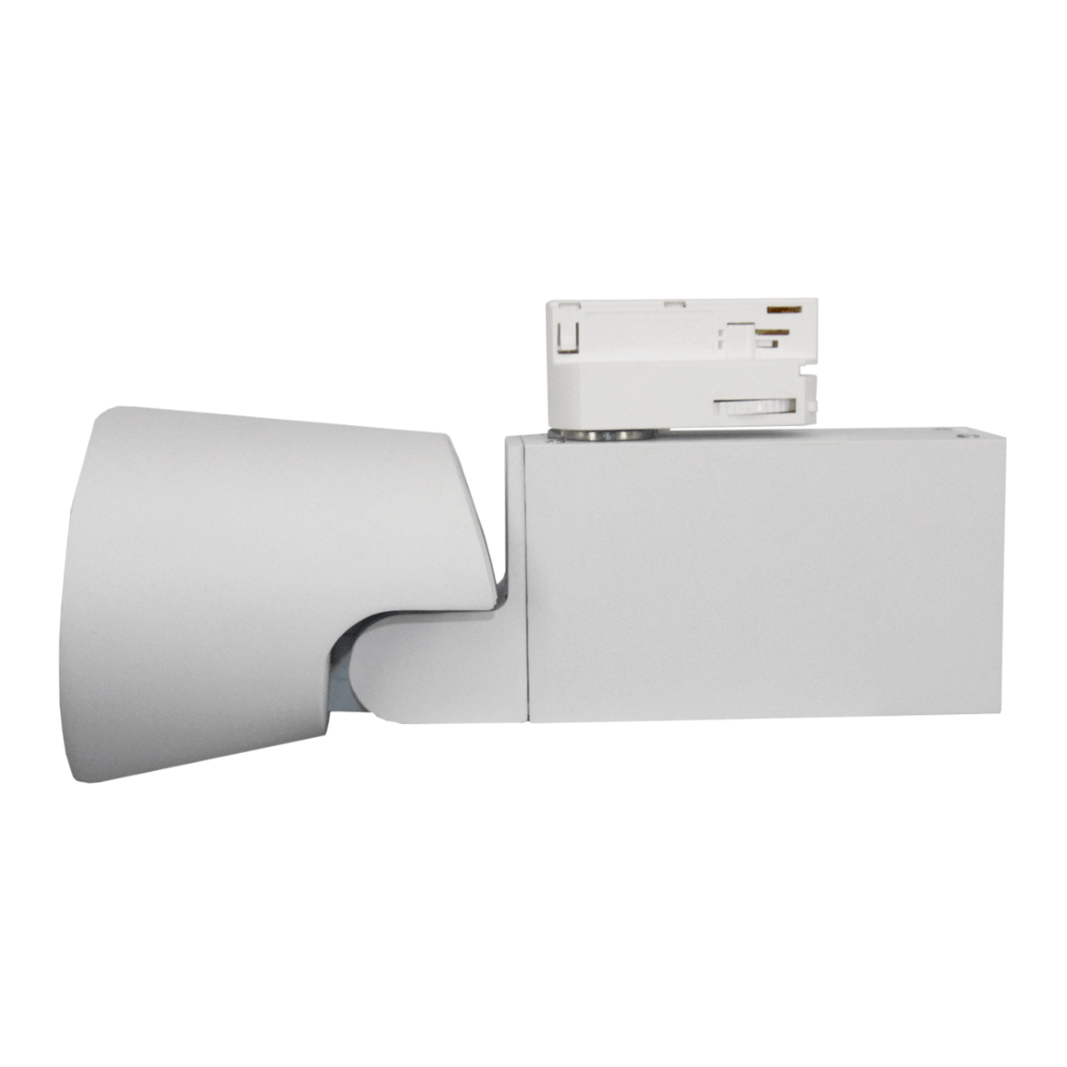 Spot LED sur rail 32W 38° Triphasé BLANC - Silamp France