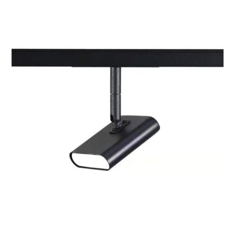 Spot LED sur Rail Magnétique Rectangulaire 48V 5W Orientable NOIR - Silamp France