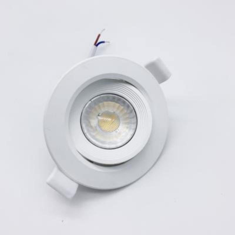 Spot LED Encastrable 5W 30° Orientable