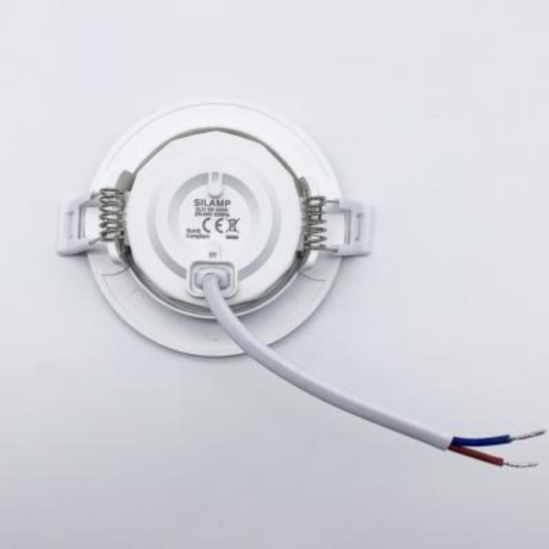 Spot LED Encastrable 5W 30° Orientable