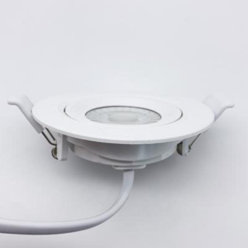 Spot LED Encastrable 5W 30° Orientable