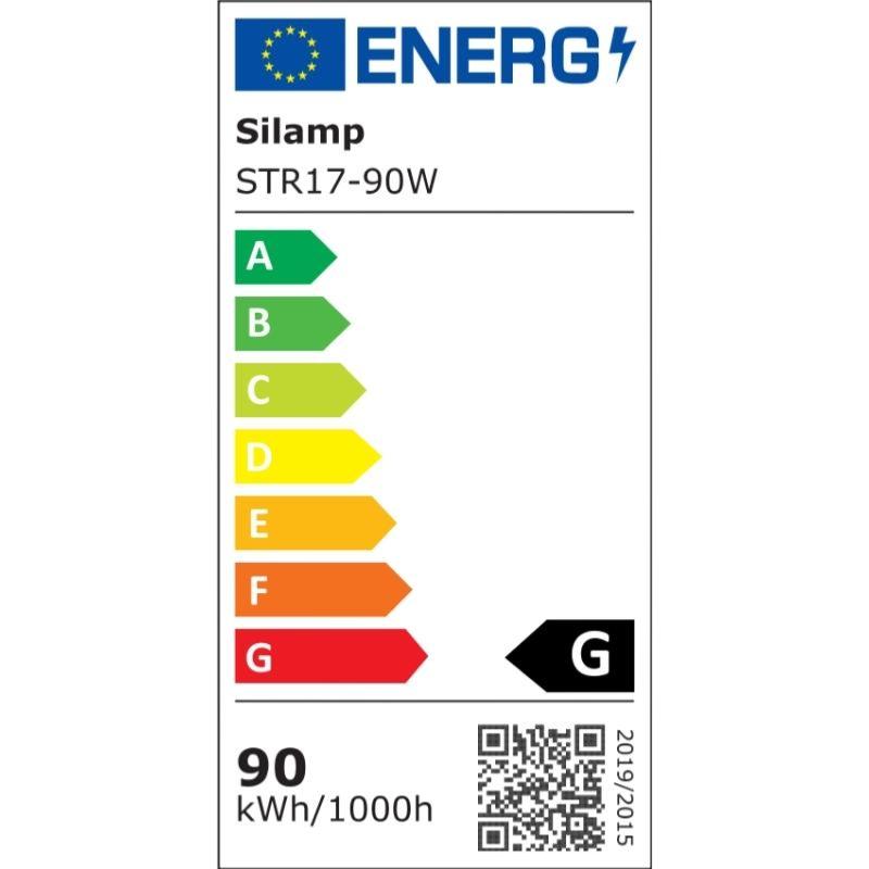 Luminaire LED Urbain Solaire 30W IP65 (Barre métallique incluse)