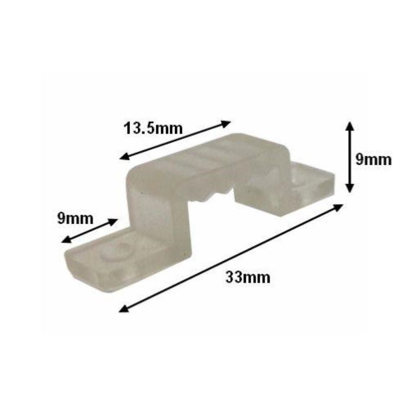 Support de Fixation Ruban LED 220V SMD2835 - Silamp France