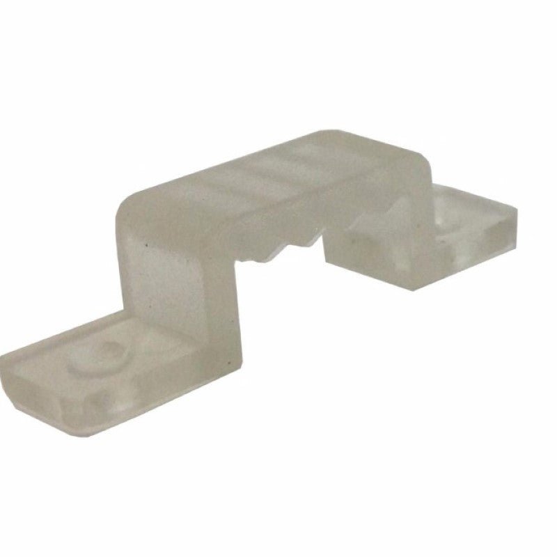 Support de Fixation Ruban LED 220V SMD2835 (Pack de 50) - Silamp France