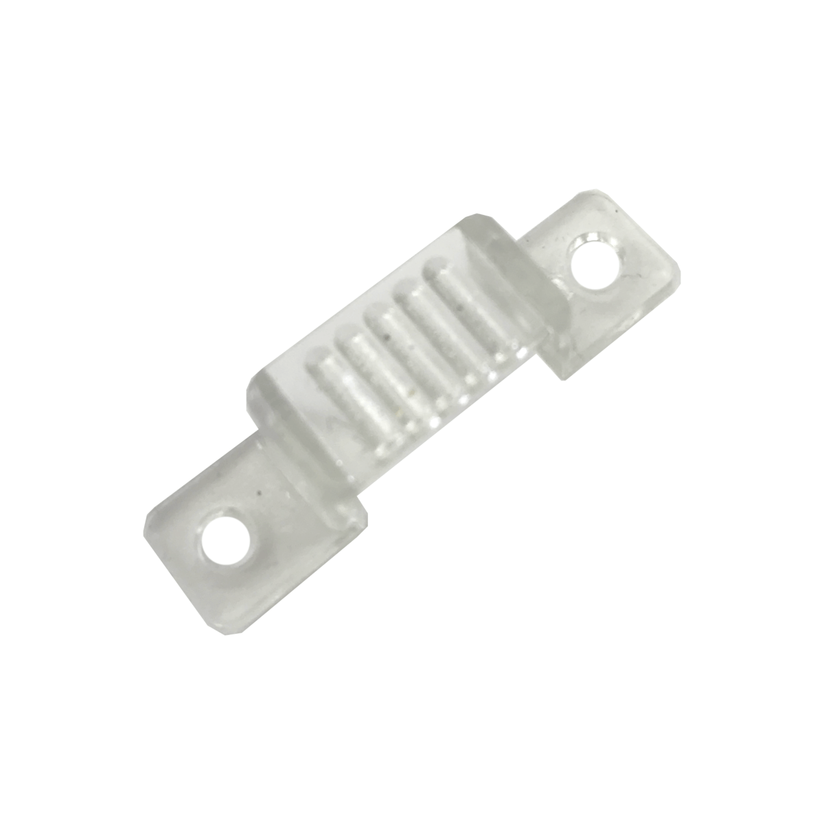 Support de Fixation Ruban LED 220V SMD5050 (Pack de 50) - Silamp France