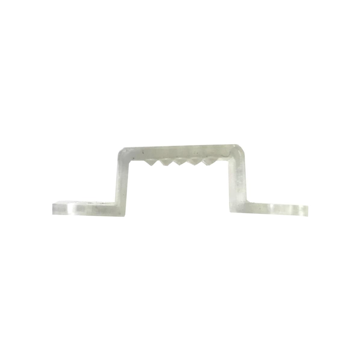 Support de Fixation Ruban LED 220V SMD5050 (Pack de 50) - Silamp France