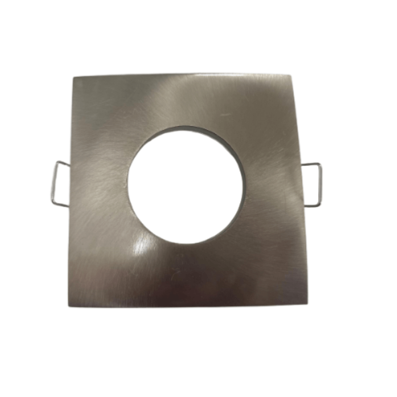 Support Spot GU10 IP65 Carré Alu 82mm - Silamp France