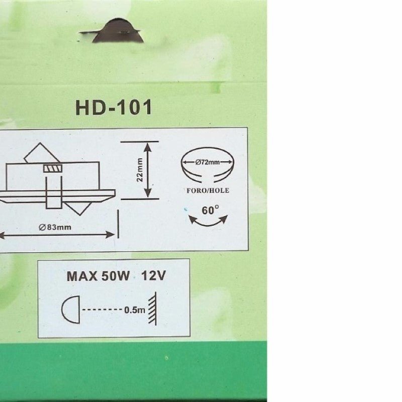 Support Spot GU10 LED Orientable BLANC (Pack de 10) - Silamp France