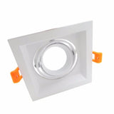 Support Spot LED GU10 Encastrable Simple