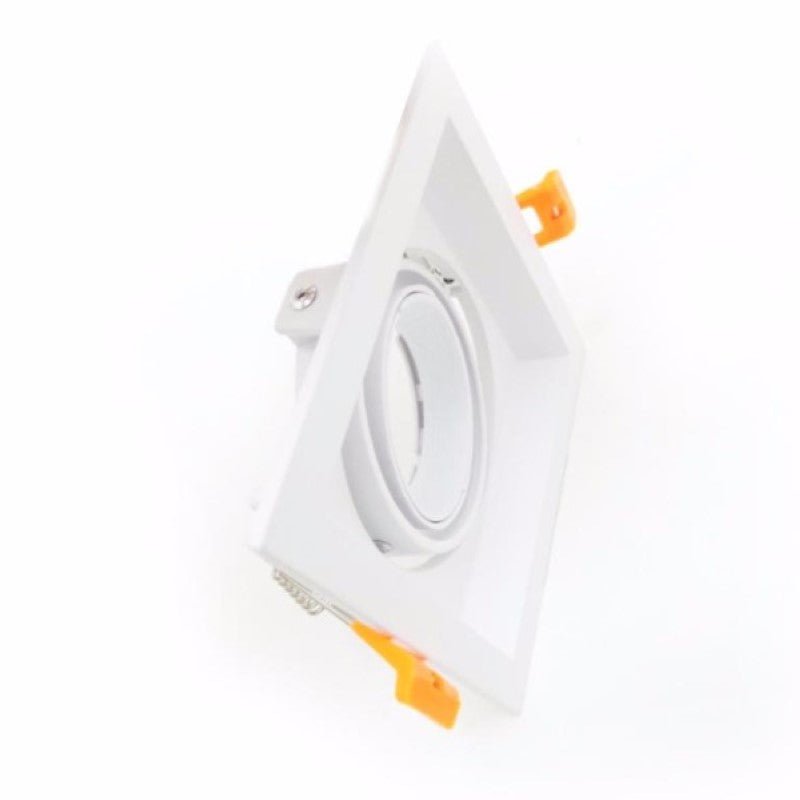 Support Spot LED GU10 Encastrable Simple - Silamp France
