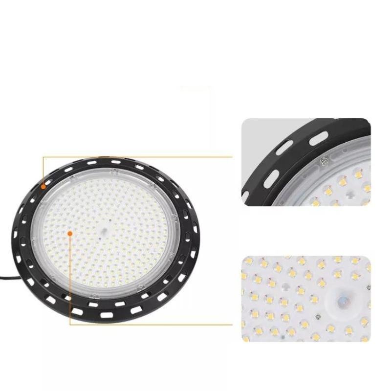 Suspension Industrielle HighBay UFO 50W IP65 - Silamp France