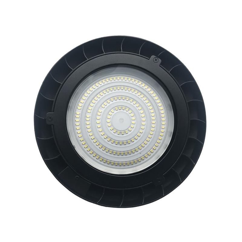 Suspension Industrielle LED HighBay UFO 200W IP65 90° - Silamp France