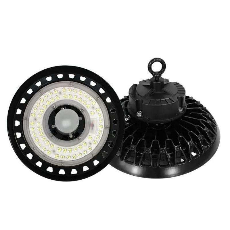 Suspension Industrielle UFO 100W 160lm/W avec Détecteur de mouvement (Lot de 5) - Silamp France