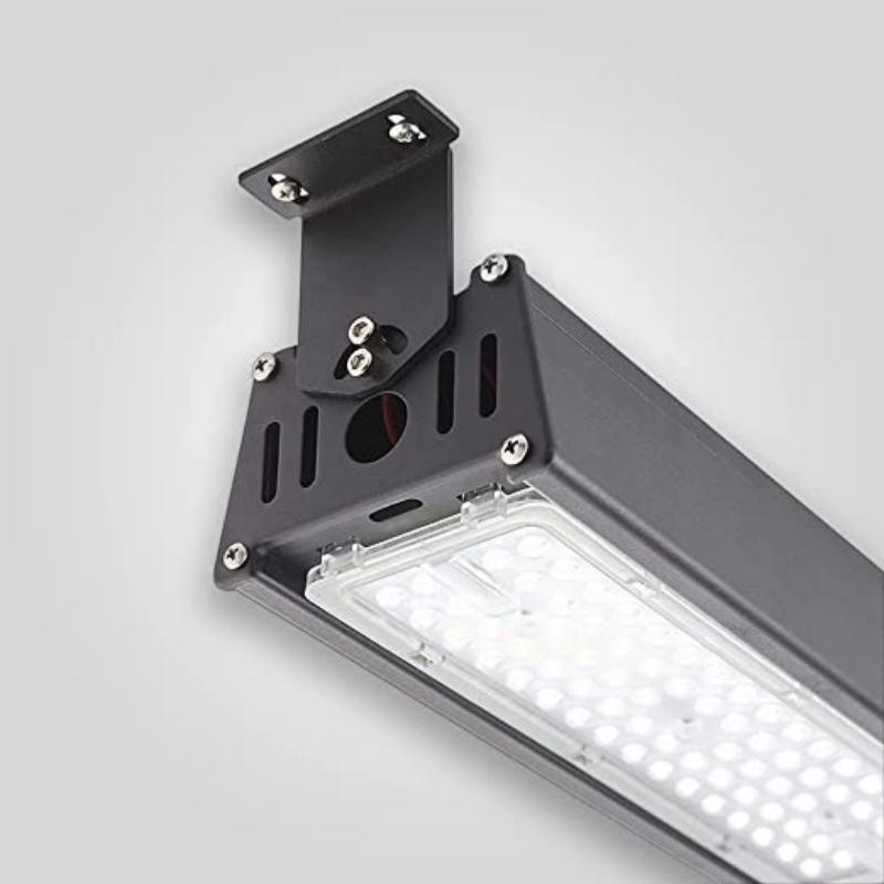 Suspension Linéaire Industrielle LED 200W IP44 - Silamp France