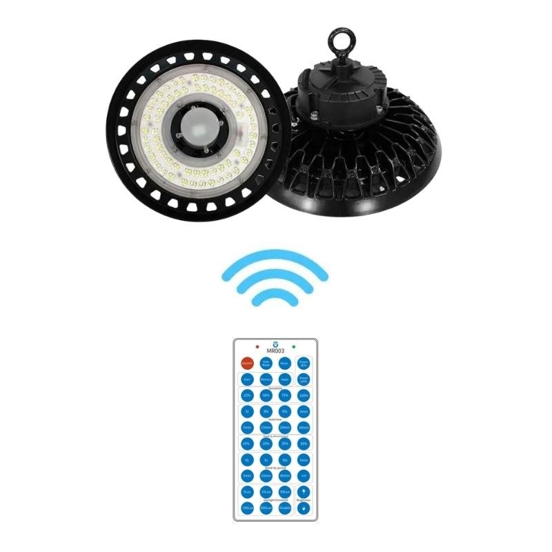 Télécommande pour Suspension Industrielle UFO 160lm/W avec Détecteur de mouvement - Silamp France