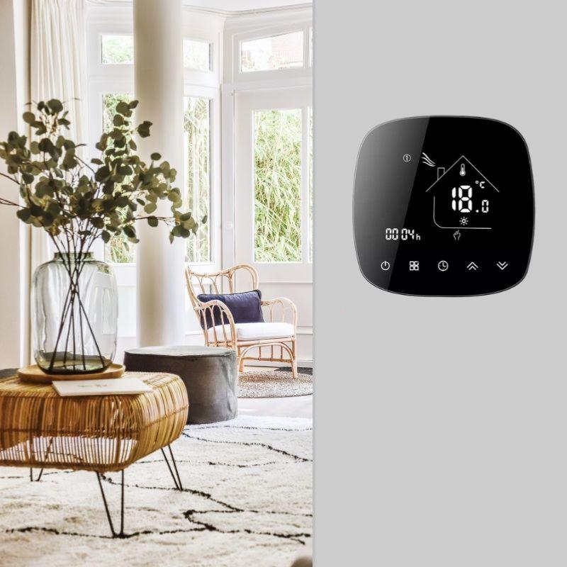 Thermostat Connecté WiFi Chaudière à Eau - Silamp France