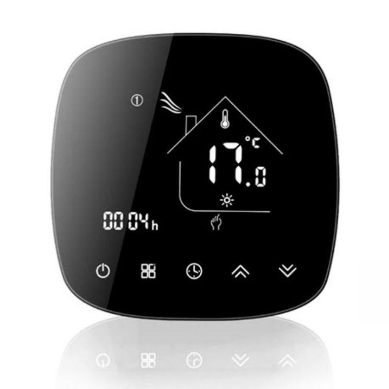 Thermostat Connecté WiFi Chauffage Electrique - Silamp France