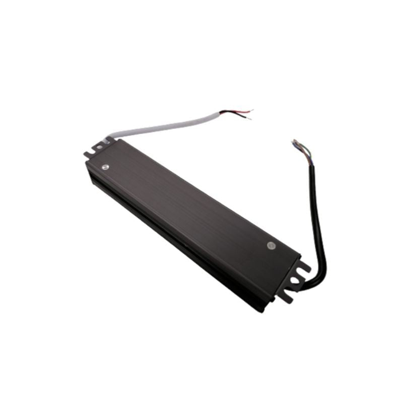 Transformateur 220V 12V IP67 80W DC 6.7A - Silamp France