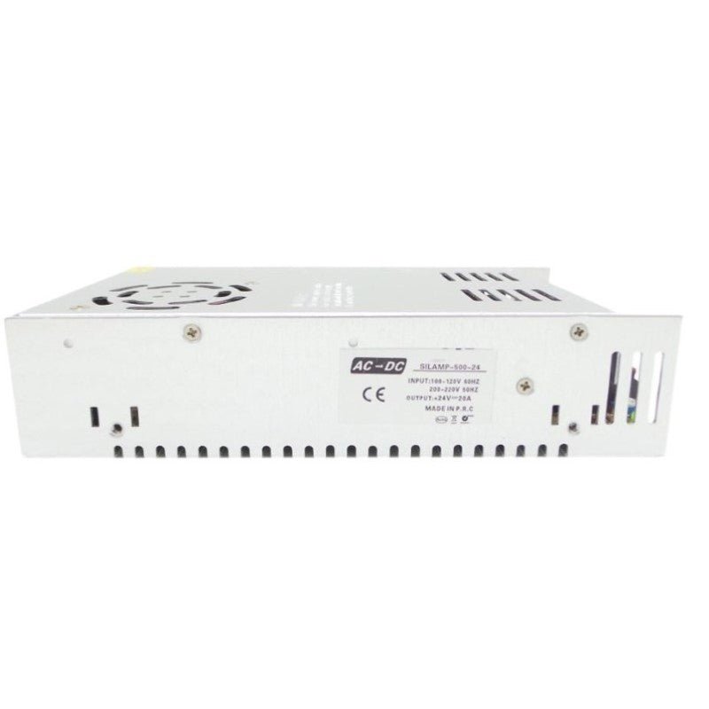 Transformateur 220V 24V 500W DC 20A - Silamp France