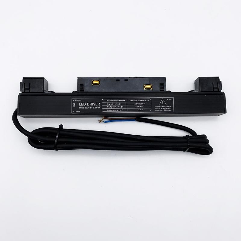 Transformateur 220V 48V DC 100W 2.1A - Silamp France